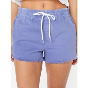 Celebrity Pink Women's High Rise Denim Short Periwinkle NWT